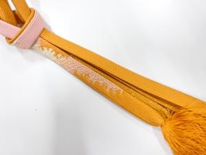 正絹　手組帯締め